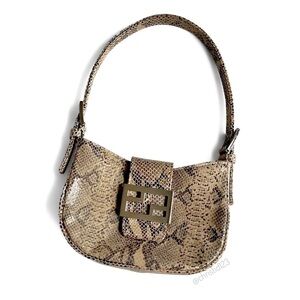 Vintage Park Ave Int’l Snakeskin Mini Bag